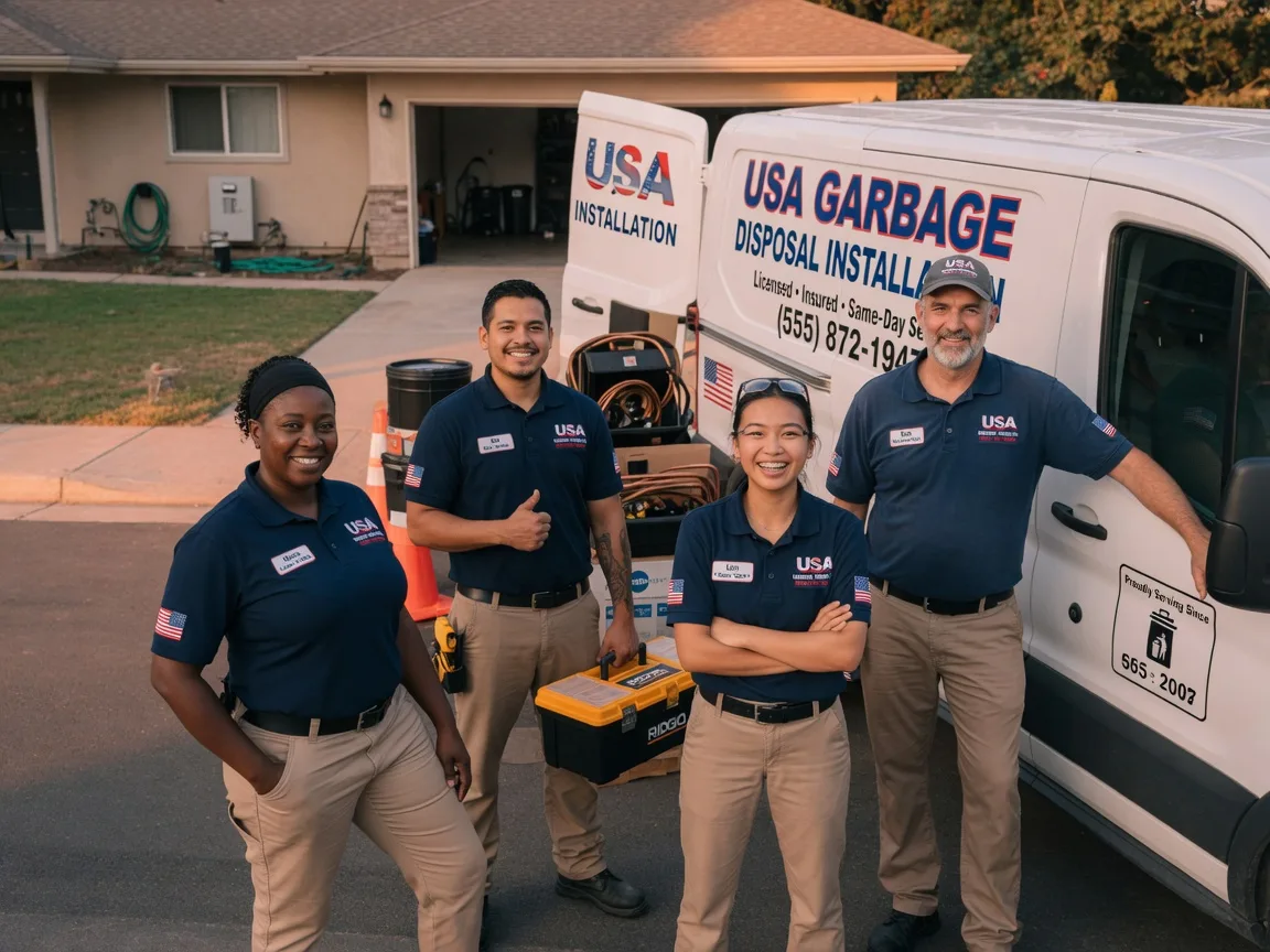 Garbage Disposal Replacement company in Mermentau, LA